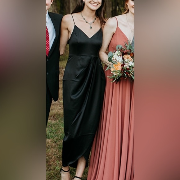 Express Women’s Black Dress Size 4 - Picture 1 of 7